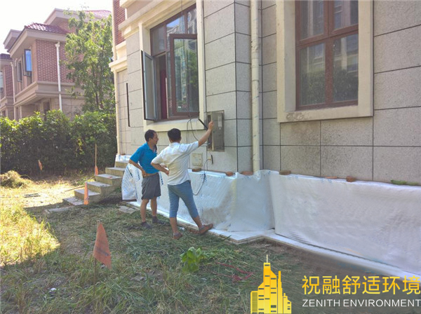冷暖產(chǎn)品為什么要選擇地源熱泵？